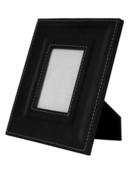Close-up of empty photo frame