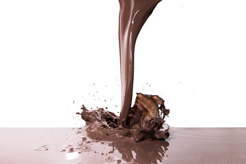 hot chocolate splash