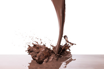 hot chocolate splash