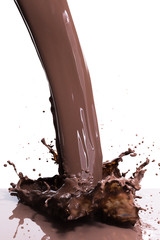 hot chocolate splash