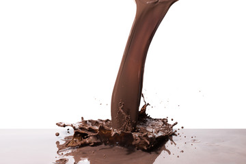 hot chocolate splash