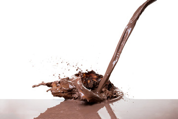hot chocolate splash