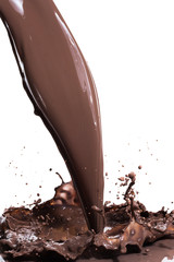 hot chocolate splash