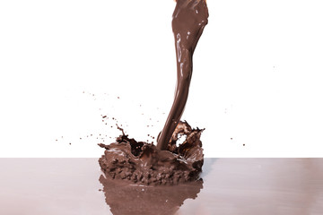 hot chocolate splash