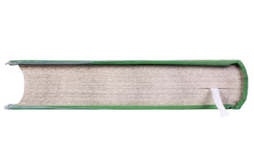 Close-up of the Koran