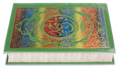 Fototapeta premium Close-up of the Koran