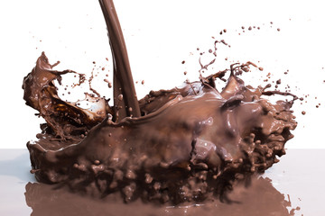 hot chocolate splash