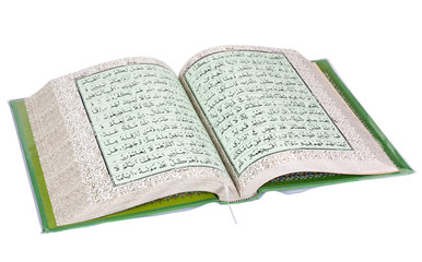 Obraz premium Close-up of the Koran