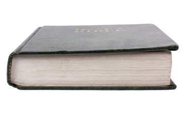 Close-up of the Bible