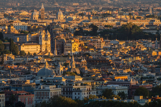 Roma, centro storico, veduta © Gian Paolo Tarantini