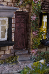 Fototapeta na wymiar Close-up of a model home