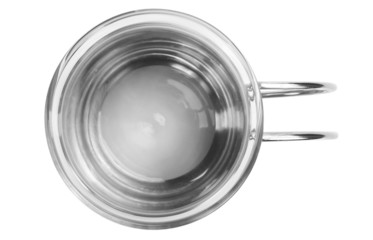 Close-up of a coffee cup