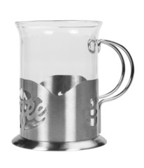 Close-up of a coffee cup