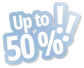 Up to 50 %!