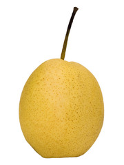 Close-up of a pear