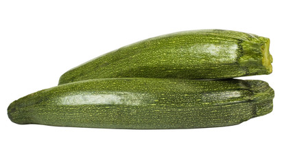 Close-up of a zucchini