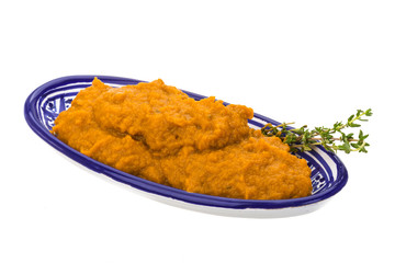 Zucchini puree