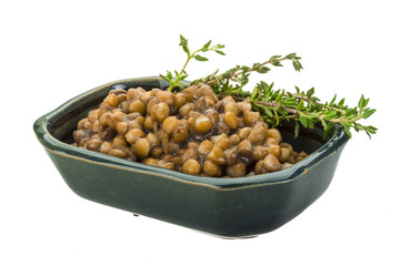 Baked Lentil