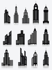 Skyscrapper icons