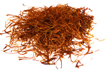Fototapeta premium Close-up of a heap of saffron
