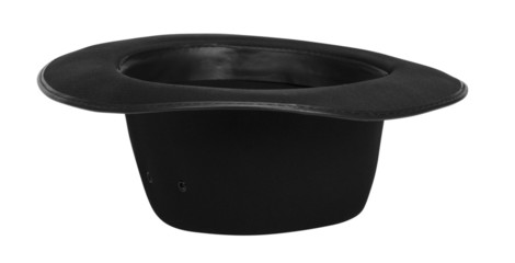 Close-up of a fedora