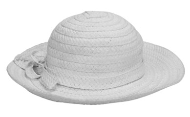 Close-up of a straw hat