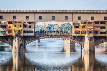 Door stickers Ponte Vecchio Ponte Vecchio Florence Italy