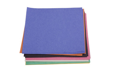 Fototapeta premium Stack of adhesive notes