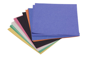 Stack of adhesive notes