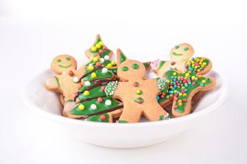 christmas gingerbread cookies