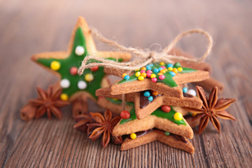 christmas gingerbead cookies