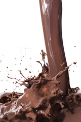 hot chocolate splash