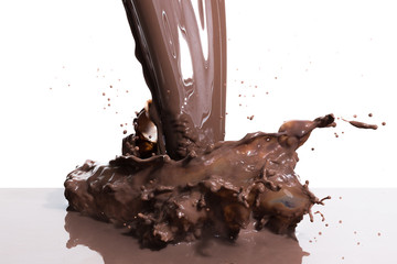 hot chocolate splash