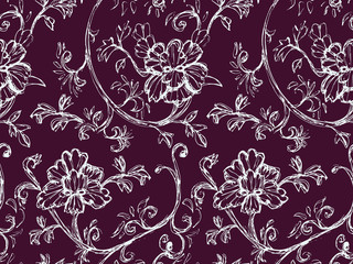 floral pattern