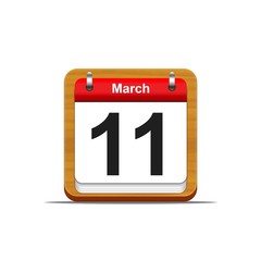 Fototapeta premium March 11.