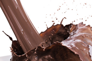 hot chocolate splash