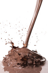 hot chocolate splash