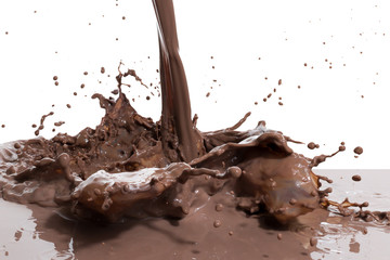 hot chocolate splash