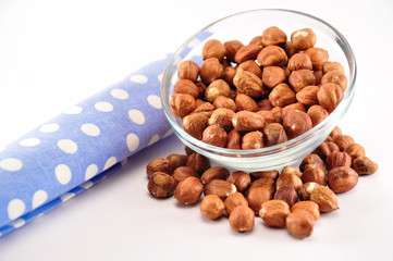 hazelnuts