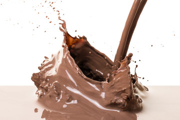 hot chocolate splash