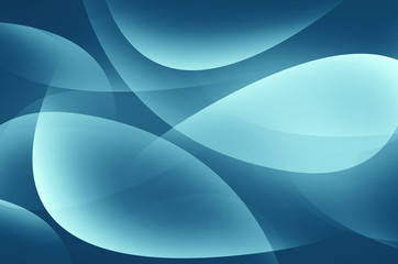 Fototapeta premium smooth gradient background, blue abstract background