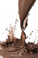 hot chocolate splash