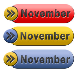 november button