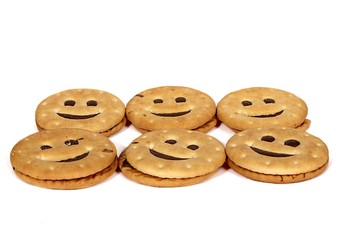 Biscuits Smile