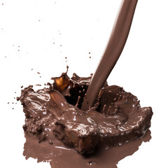 hot chocolate splash