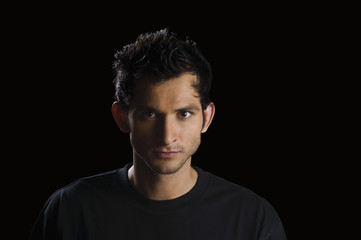 Naklejka premium Portrait of a man