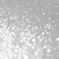 Lights on grey background.