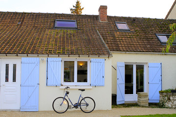 Maison de village, France