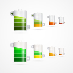Battery Icons