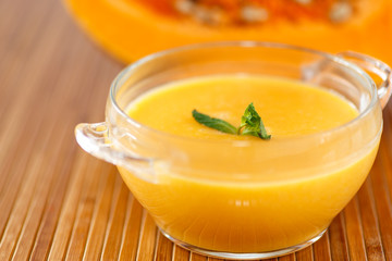 pumpkin soup